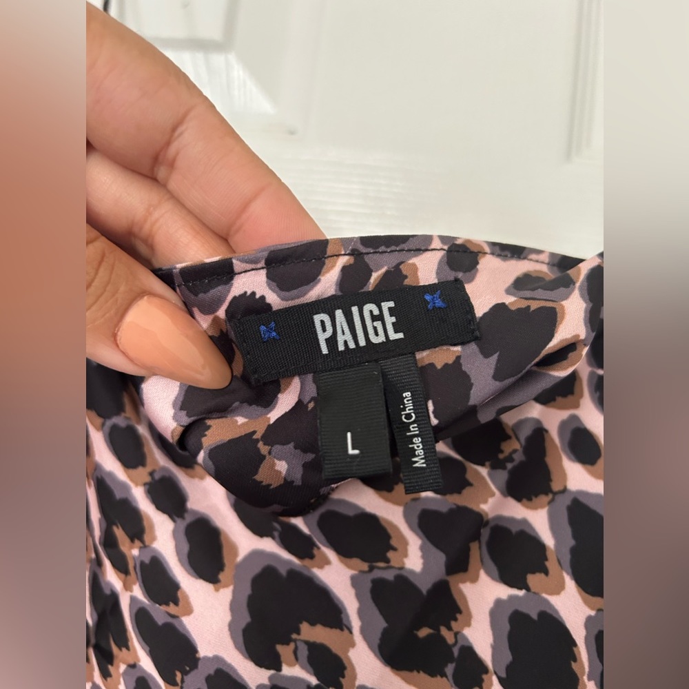 PAIGE leopard top - Picture 4 of 5